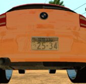 BMW 120i E87 anime style