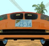 BMW 120i E87 anime style