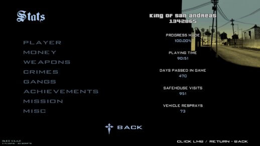 The 110% Savegame