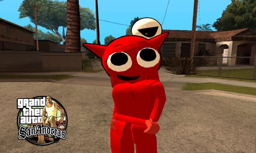 Sprunki Mroona Concept From Roblox