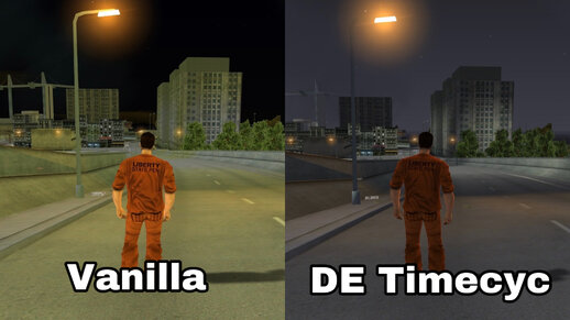 GTA 3 Definitive Edition Default Timecyc (Sunny Weather only)