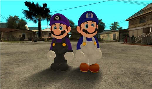 SMG4 Skin pack 2