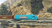 MrBeast Feastables Train
