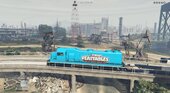 MrBeast Feastables Train