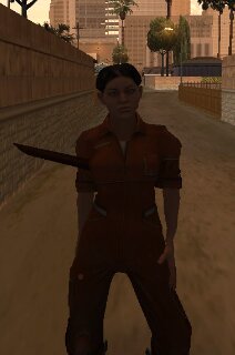 Chell (Portal 1) Skin