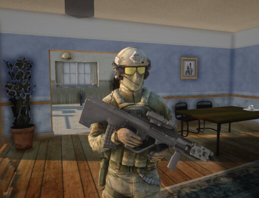 Austria AUGA3 Bullpup Assault Rifle