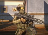 Austria AUGA3 Bullpup Assault Rifle