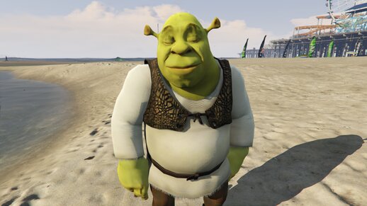 Pocket Shrek Mini Pack