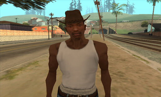 Cowboy Hat Brown