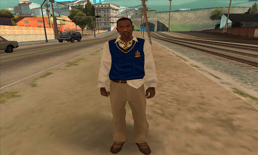 Uniform Bullworth Academy