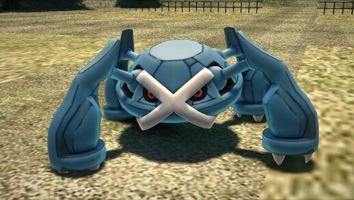 Pokemon - Metagross