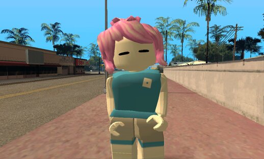 Chinesse Girl From Roblox