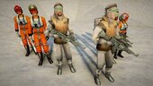 Star Wars - Rebel Soldier Hoth and Pilot