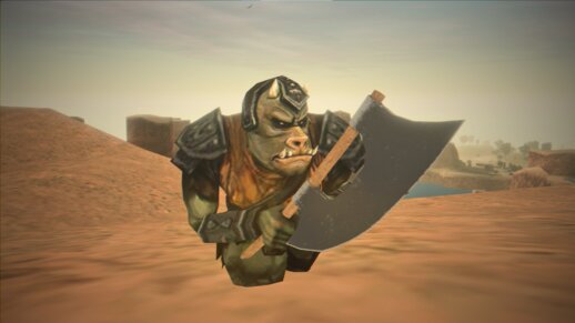 Gamorrean Axe - Star Wars