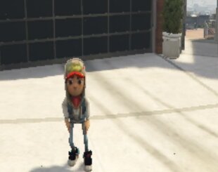 Jake (Subway Surfers) AddonPed