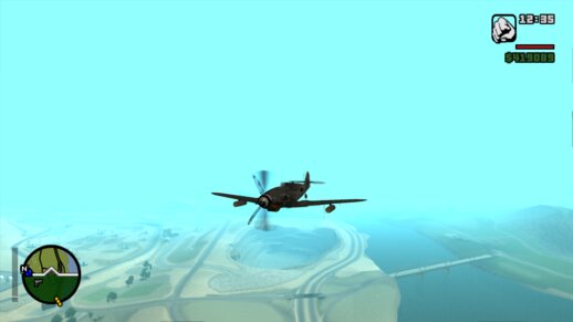 Fix BF 109 G10 Rotor