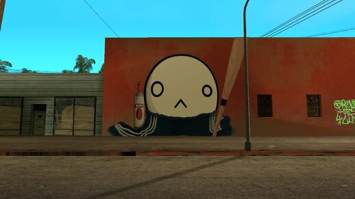 Countryballs Wall