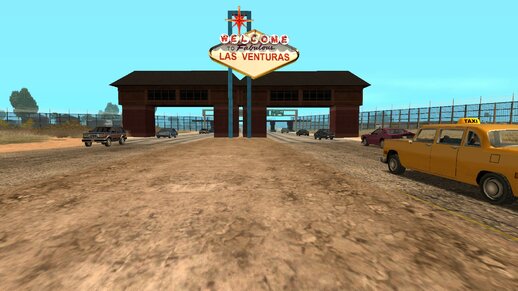 Las Venturas Border