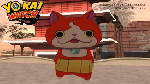 Jibanyan (Yo-Kai Watch) 