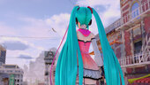 PDFT Hatsune Miku Star Vocalist + Animated Face
