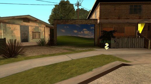 Windows XP Wallpaper on CJ House Garage