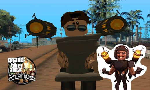 Berserker Mutant Toilet Roblox Concept