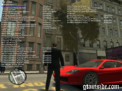 gta 4 1.0.7.0 car spawner