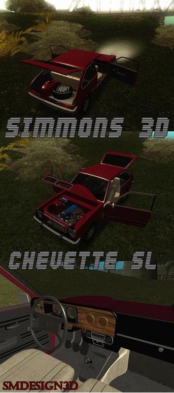 1980 Chevrolet Chevette SL