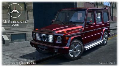 Mercedes-Benz G500