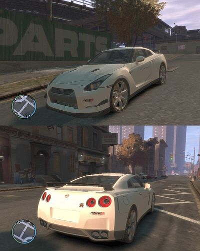 Nissan GT-R (R35) Mines 1.1