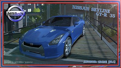 Nissan Skyline GT-R R35