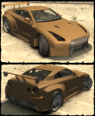 Nissan R35 GTR