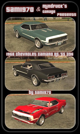 1968 Chevrolet Camaro RS/SS 396