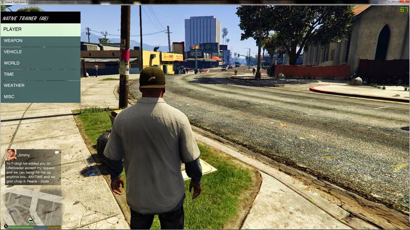 The Flash Script Mod for GTA 5