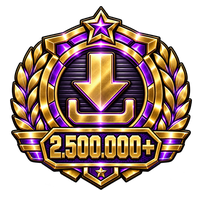 2.500.000+ Downloads