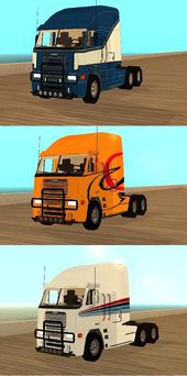 Freightliner Argosy