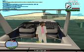 Sonny Crockett from Miami Vice Skin