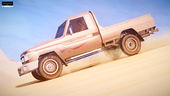 2012 Toyota Land Cruiser Pick-Up 79