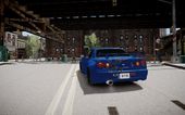 Nissan Skyline R34 (stock)