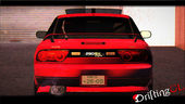 Nissan Silvia 180sx