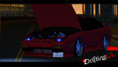 Nissan Silvia 180sx