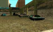 Auto repair CJ in Las-Venturs