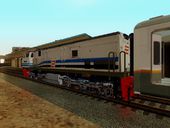 GE U20C CC 203 Old Livery