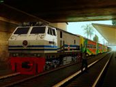 GE U20C CC 203 Old Livery