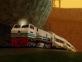 GE U20C CC 203 Old Livery