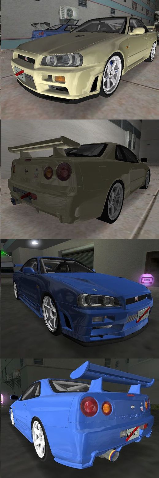 Nissan Skyline GT-R R34 V2 | GTAinside.com