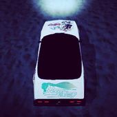 Hatsune Miku Itasha Camaro SS Convertible