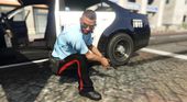 Police to Carabinieri (Italian Police)