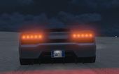 Italian Police, European Plate, Real Object In Car