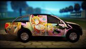 Mitsubishi Strada Triton w/ Kousaka Kirino